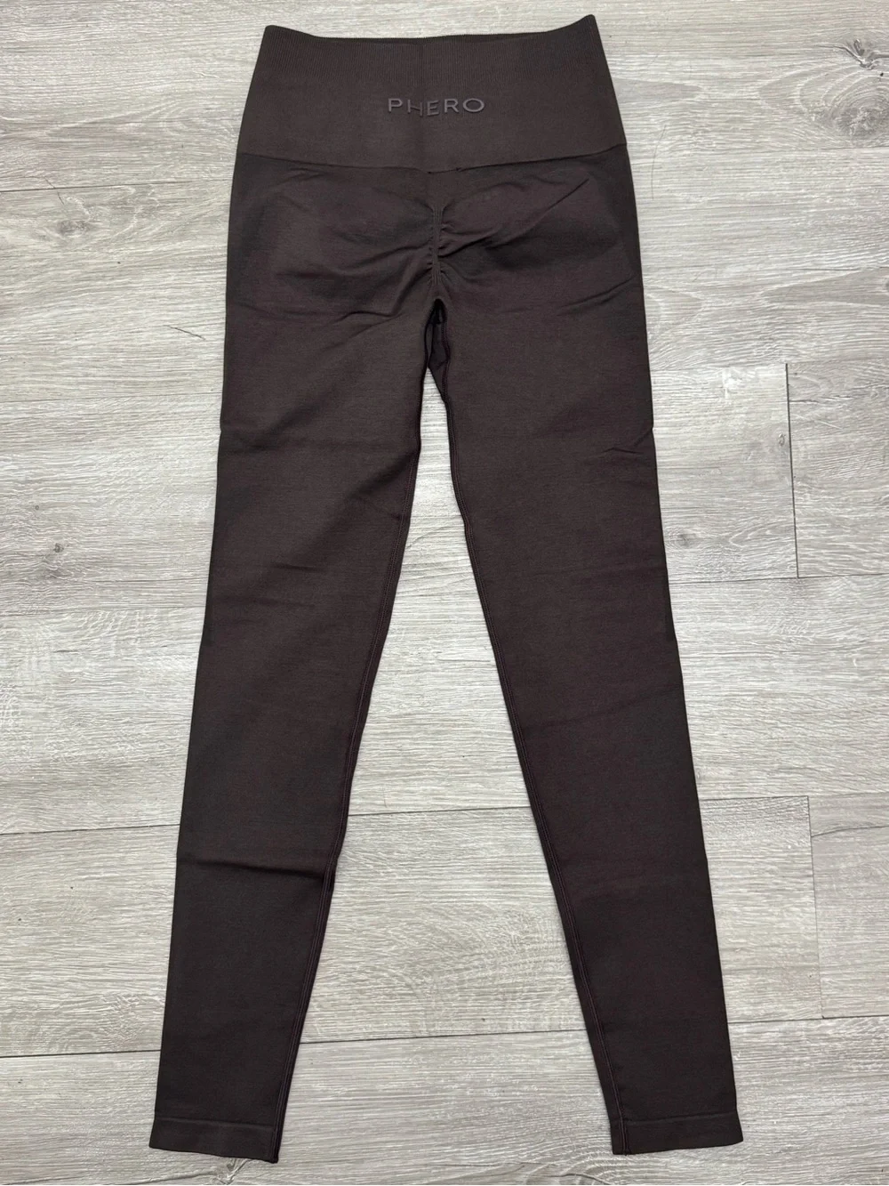 Snatched Leggings High Waisted Sculpting Seamless Tummy Control Scrunch Gym Yoga - Picture 6 of 10